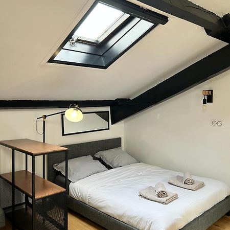 Studio Hyper Centre Nizza Esterno foto