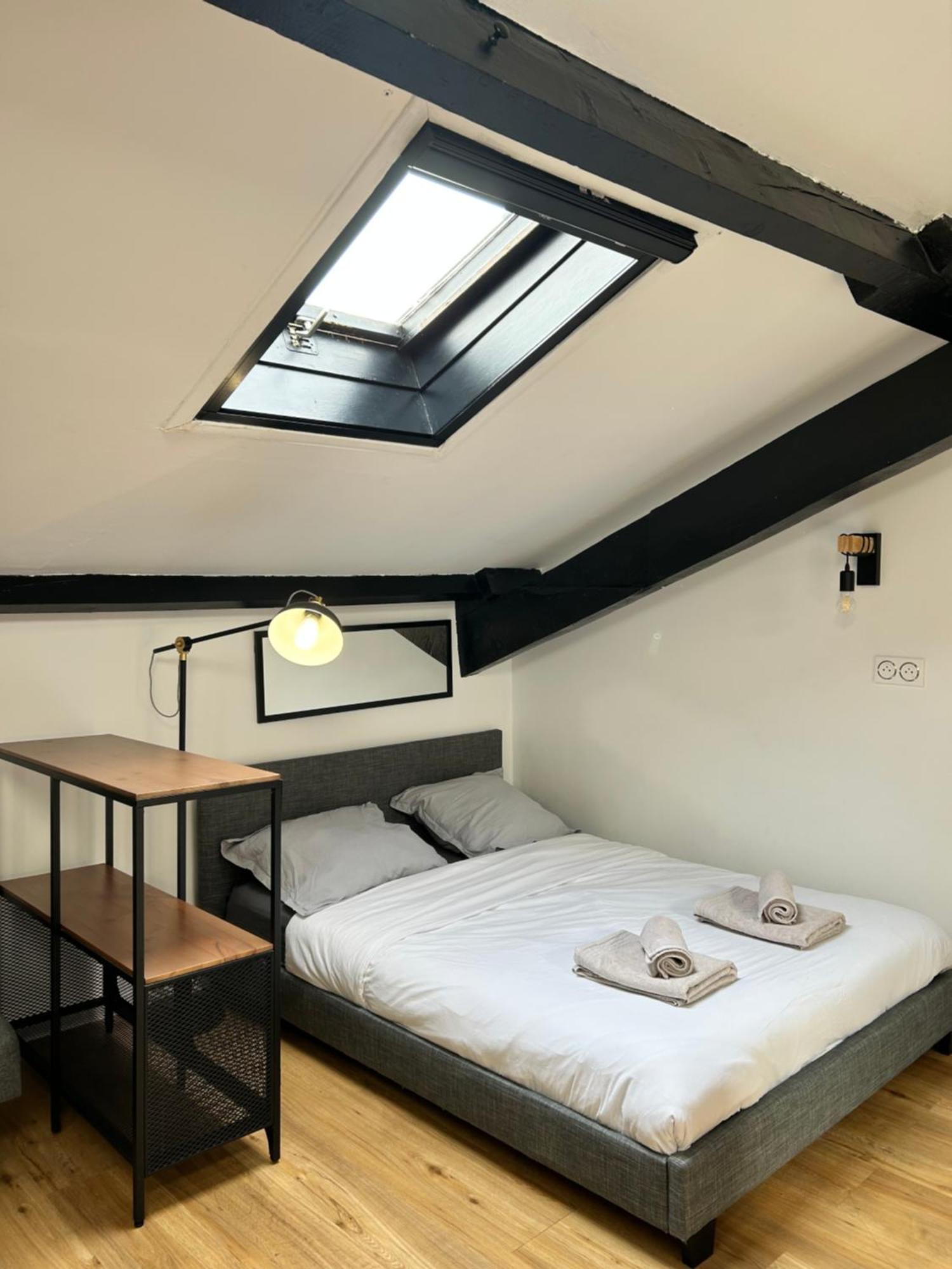 Studio Hyper Centre Nizza Esterno foto